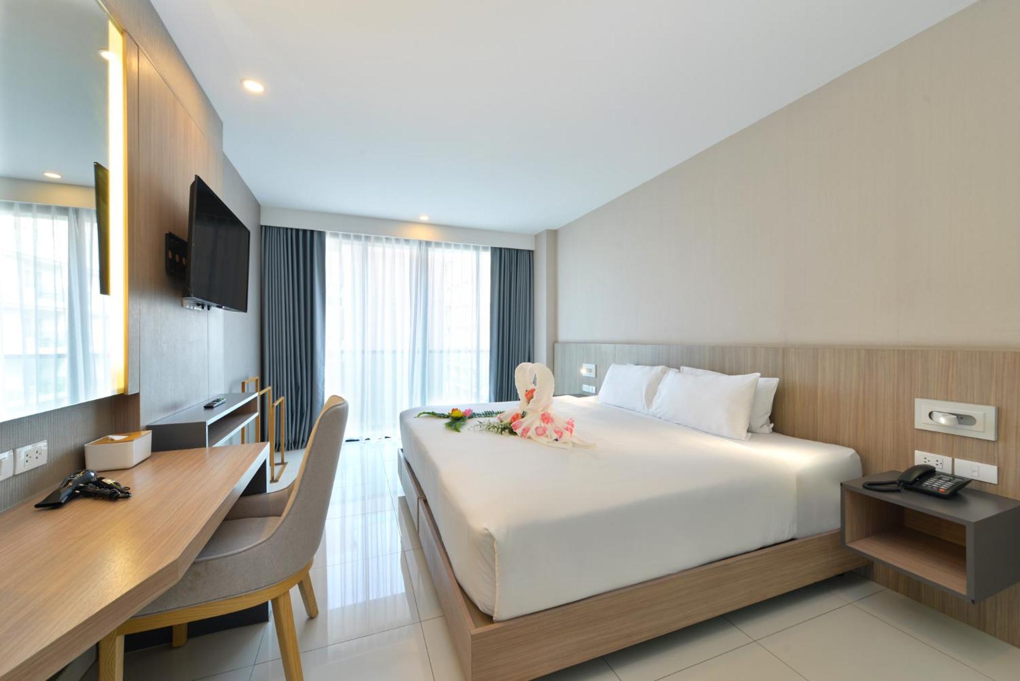 Grace Patong Hotel Kathu Exterior foto